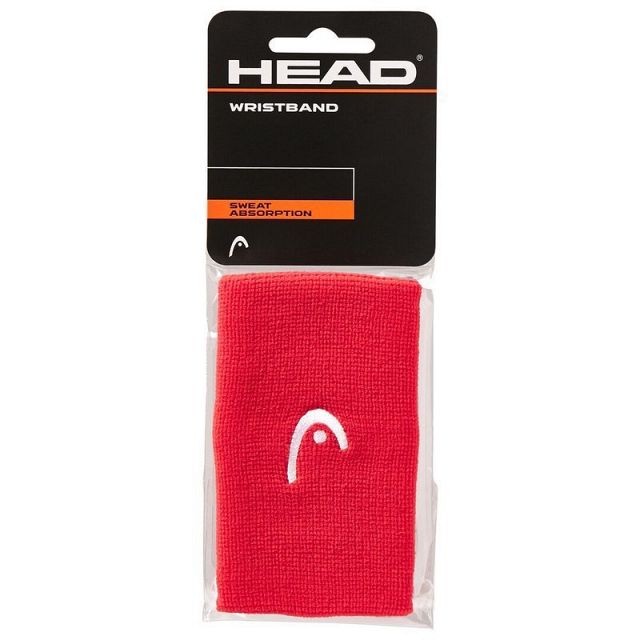 Head Wristband 5'' Red - 2 szt.